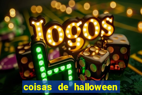 coisas de halloween de a a z stop